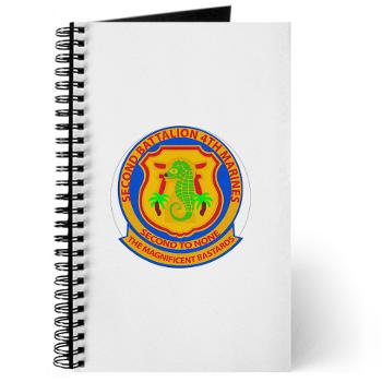 2B4M - M01 - 02 - 2nd Battalion 4th Marines - Journal